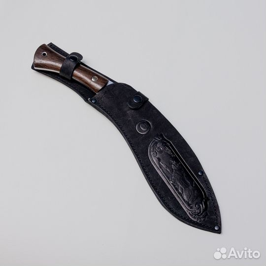Нож Мачете-5 Кукри - сталь 65х13, рукоять венге