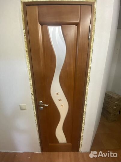 Двери межкомнатные шпон