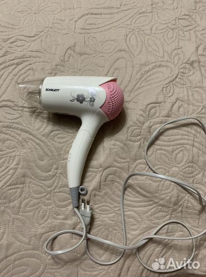 Фен scarlett