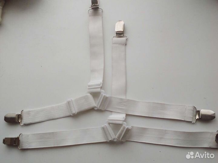 Фиксаторы для простыни фирменные новые