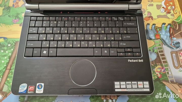 Ноутбук Packard Bell