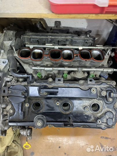 Двигатель VQ35DE Nissan Teana / Murano