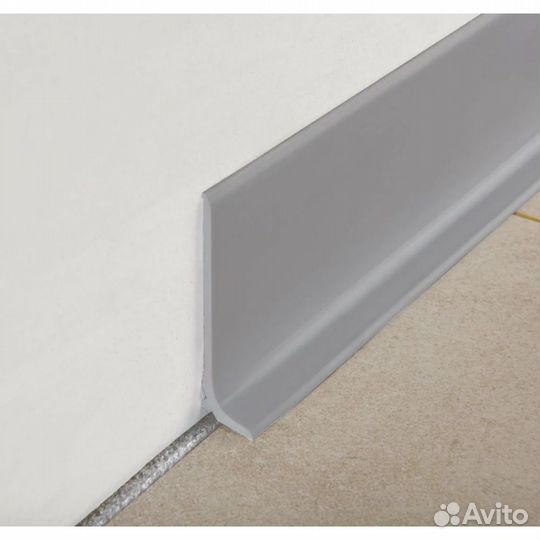 Плинтус самоклеящийся гибкий Италия из пвх 60мм