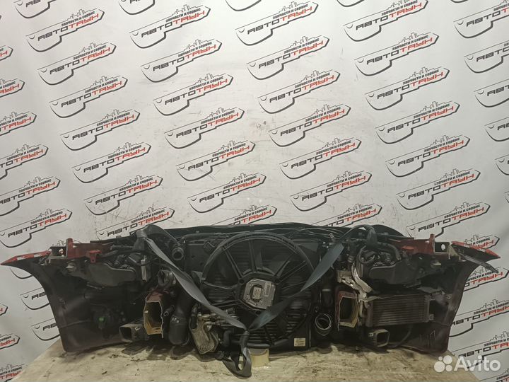 Nosecut BMW 3-series E90 E91 1 модель 51117170051 красный TA835