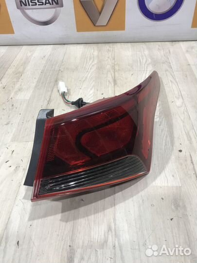 Фонарь задний hyundai solaris 2 Прав