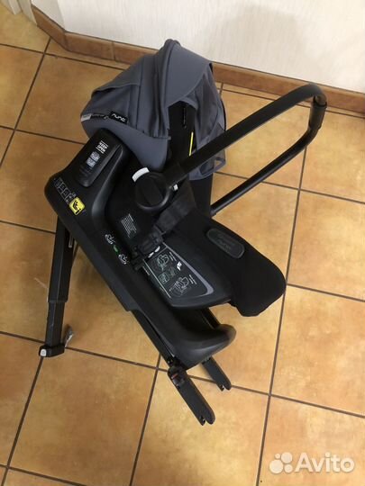 Автомобильное кресло bugaboo turtle air by nuna