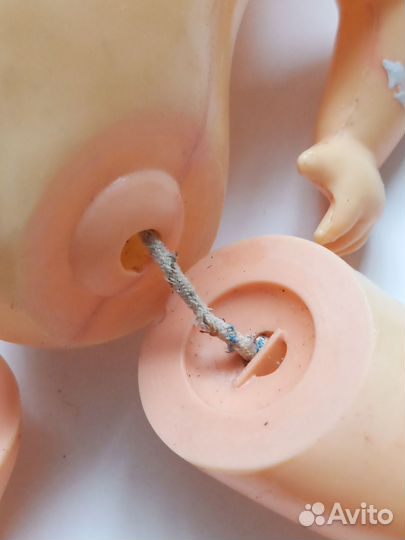 Кукла пупс целлулоид СССР