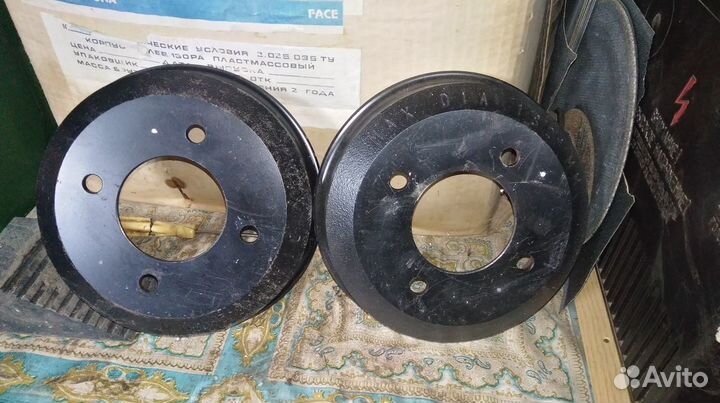 Барабаны Hyundai Accent (крепеж 4х114.3мм)