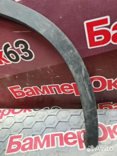 Накладка крыла передний правый BMW X3