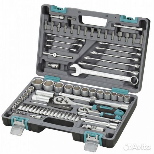 Набор инструментов Stels 82 предмета 14105