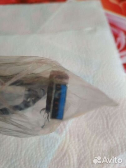 USB кабель для монитора, сканнера