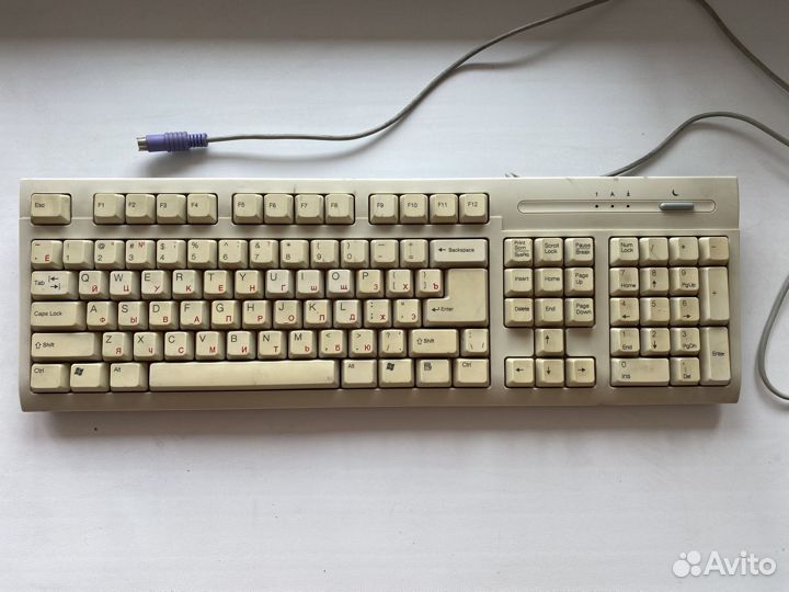 Клавиатура и мышь