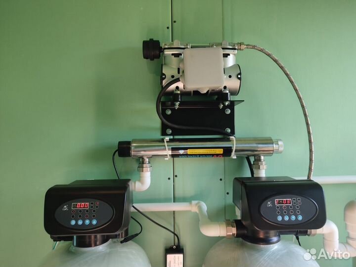 Runxin. Фильтр от железа для воды. Комплект