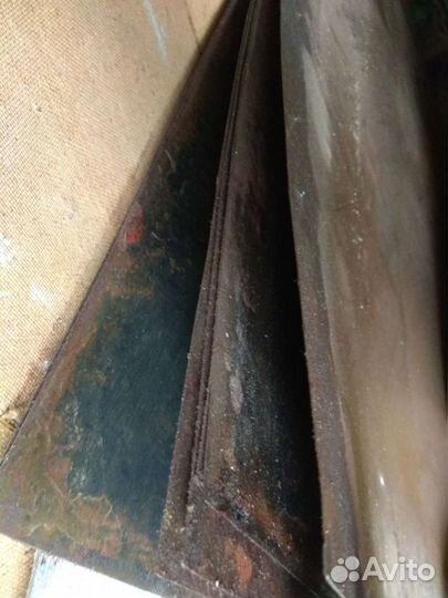 Лист металлический