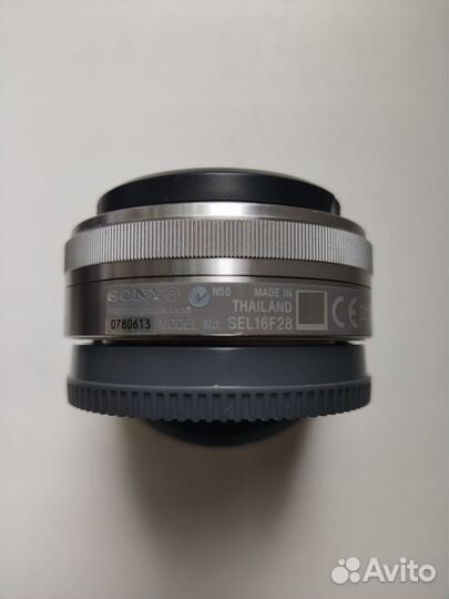 Объектив Sony E 16mm f/2.8 (SEL16F28)