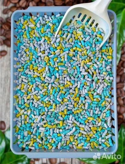 Бумажный наполнитель для кошек Ahvolan maatila