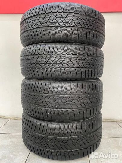 Pirelli Winter Sottozero 3 245/45 R18 и 275/40 R18
