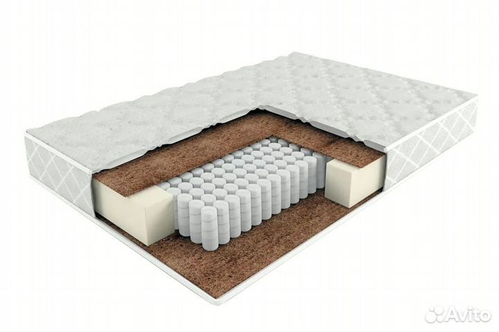 Матрас ортопедический 140х200 160х200 180х200