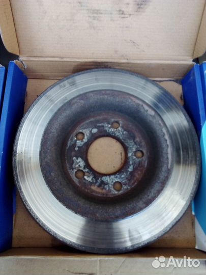 Тормозные диски передние задние