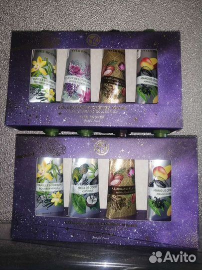 Подарочный набор крема для рук Ив Роше