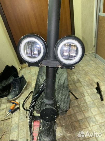 Kugoo Крепление фар arctic v3