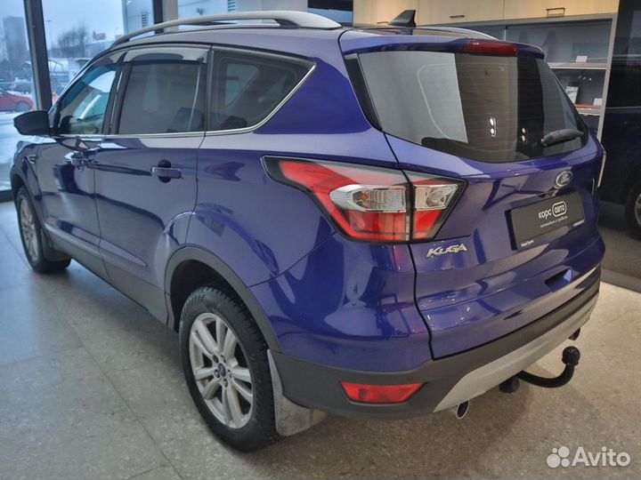 Ford Kuga 2.5 AT, 2019, 107 000 км