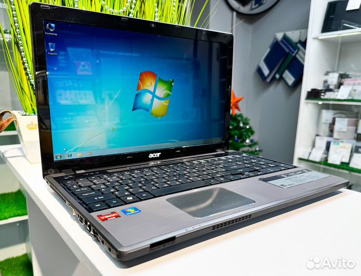 Ноутбук acer Aspire 5553G