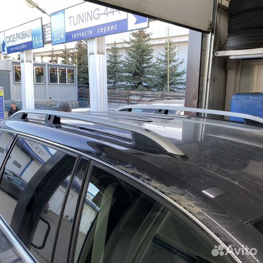 Рейлинги на крышу для Volkswagen Touareg