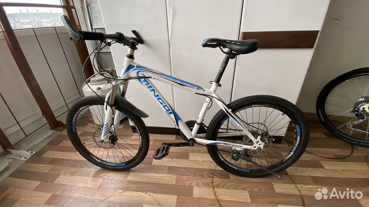Велосипед подростковый 24 дюйма бу