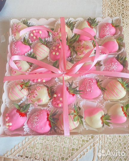 Клубника в шоколаде