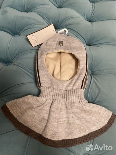 Шапка Детская Шлем Балаклава Капор