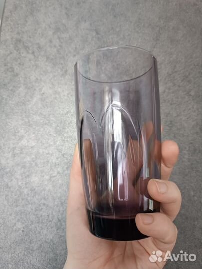 Стаканы из Макдональдса coca cola фиолетовые