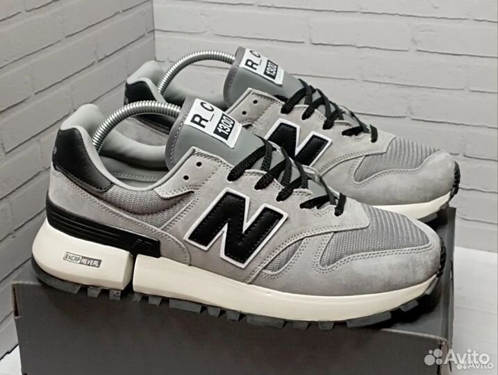 Кроссовки New Balance Rc 1300 серые