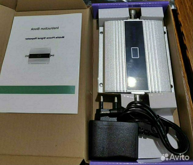 Комплект усилитель сотовой связи 3G новый