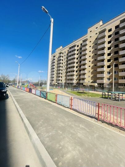 1-к. квартира, 41,6 м², 4/10 эт.