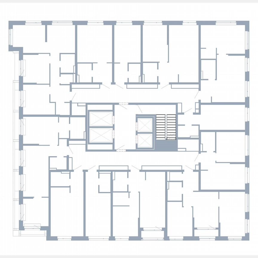 2-к. квартира, 63 м², 13/23 эт.
