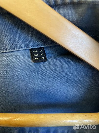 Massimo dutti рубашка джинсовая унисекс