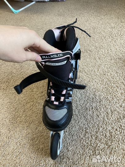 Роликовые коньки женские