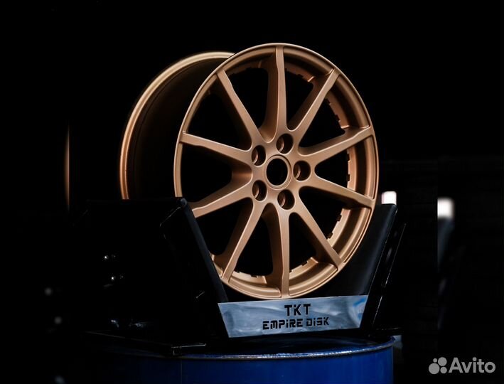 Покраска ремонт дисков и суппортов