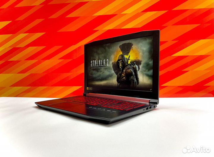 Ноутбук Acer Nitro 5 / GTX 1050 Ti / Core i5