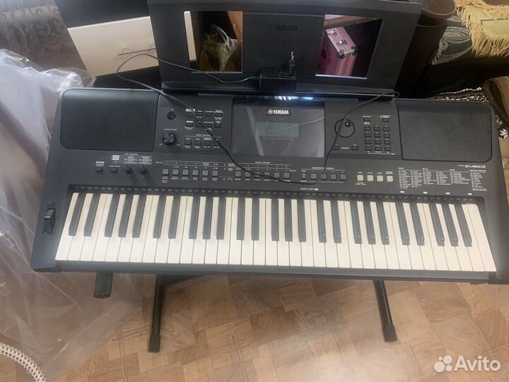 Синтезатор yamaha psr e463
