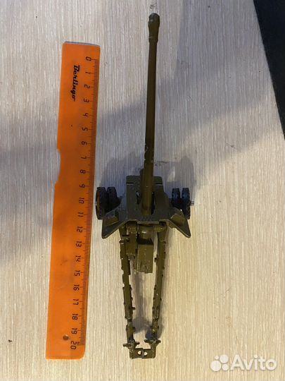 Модель пушки СССР