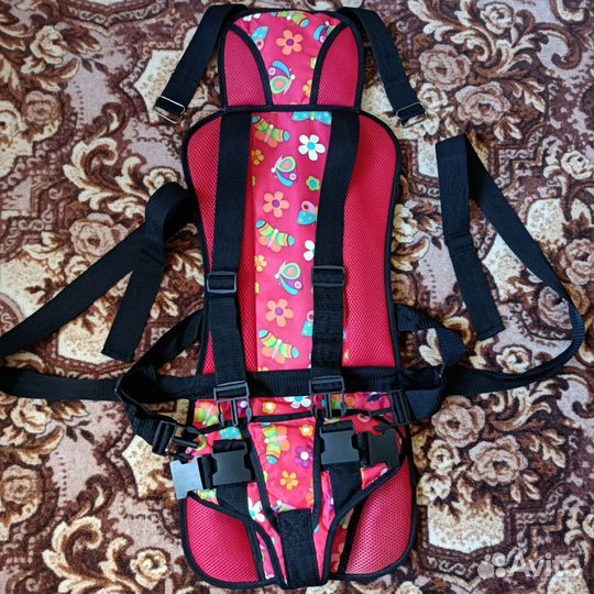 Кресло детское бескаркасное автомобильное 9-36