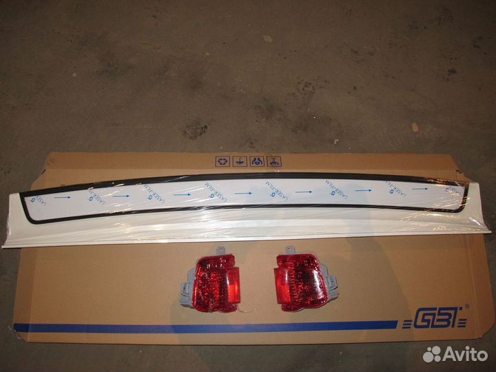 Land Cruiser 200 2008-2015 Рестайлинг в 2016 C4QG4