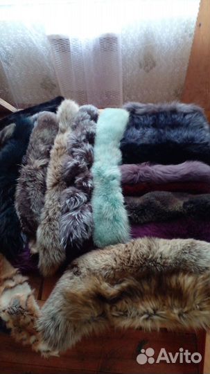 Меховые воротники