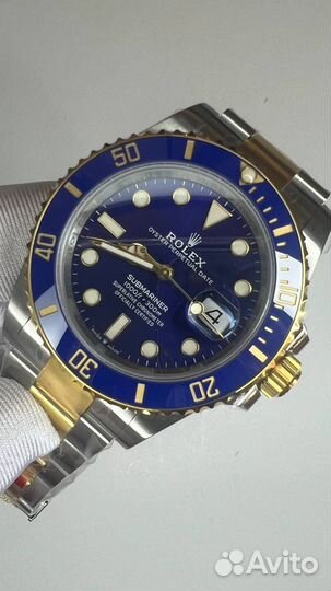 Rolex Submariner Smurf