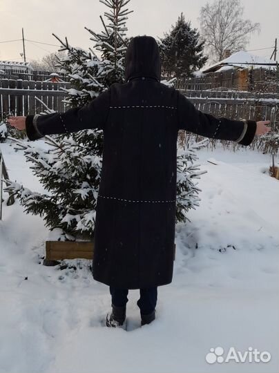 Дубленка женская