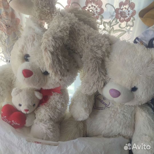 Мишки 3 штуки цена за всех