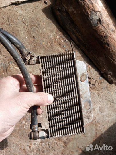 Радиатор питбайк