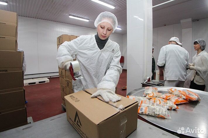 Упаковщики фасовщики